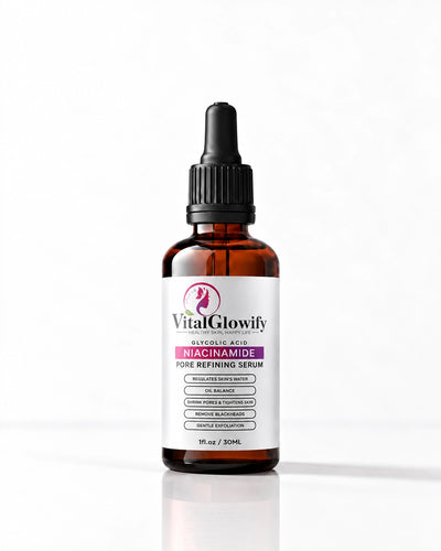 Niacinamide Serum – For Refined Pores, Oil Balance and Smooth, Bright Skin