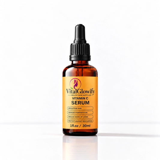 Vitamin C Serum – For Brightening, Hydration and Anti-Aging Care