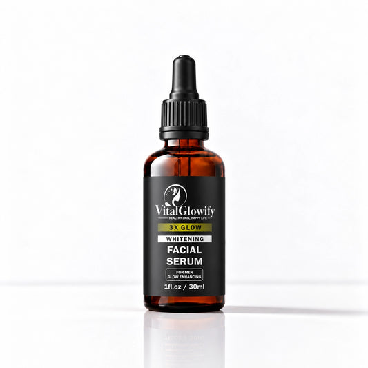 Men’s 3x Glow Brightening Serum – For fine lines and Dull skin