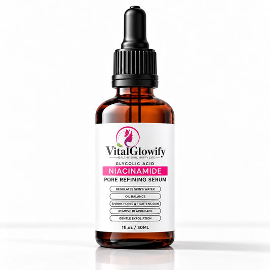 Niacinamide + Zinc Serum – For Refined Pores, Oil Balance and Smooth, Bright Skin