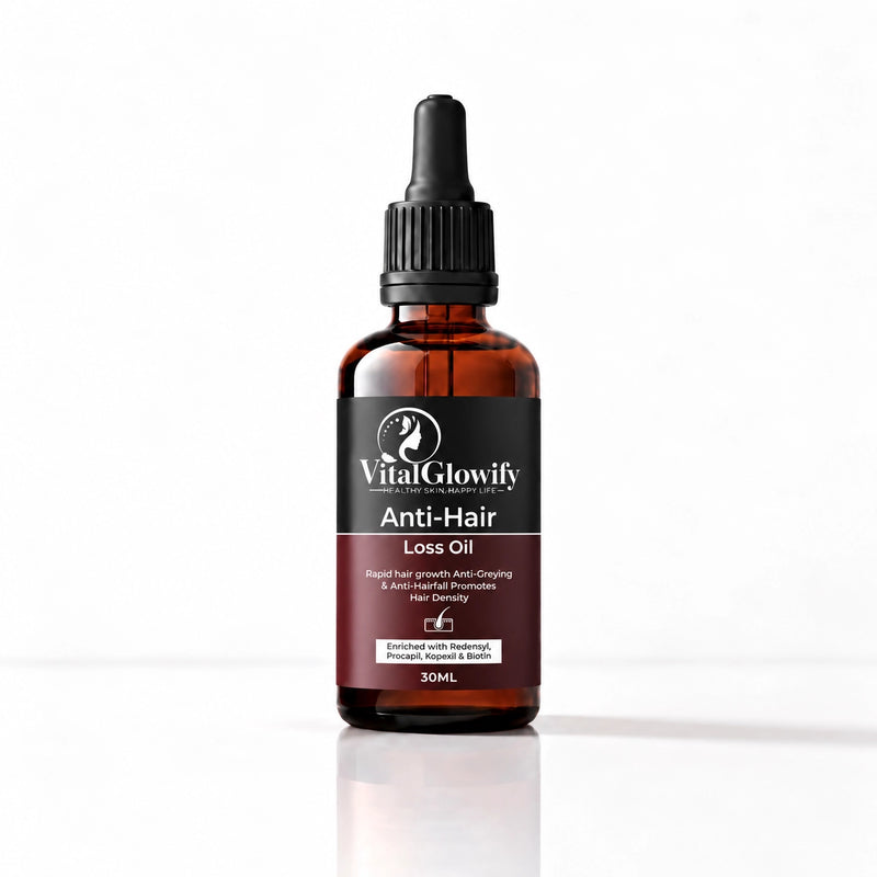 Anti Hair Loss Oil For Stronger, Healthier-Looking Hair