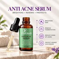 Anti-Acne Serum – For Acne, Pimples, Dark Spots & Oil Control