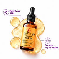 Vitamin C Serum – For Brightening, Hydration and Anti-Aging Care