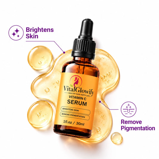 Vitamin C Serum – For Brightening, Hydration and Anti-Aging Care