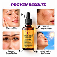 Vitamin C Serum – For Brightening, Hydration and Anti-Aging Care