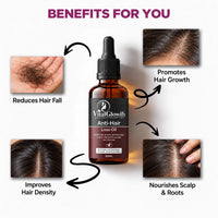 Anti Hair Loss Oil For Stronger, Healthier-Looking Hair