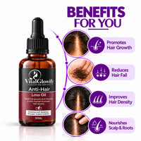 Anti Hair Loss Oil For Stronger, Healthier-Looking Hair