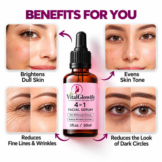4 in 1 Super Skin Brightening Serum