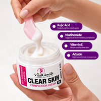 Brightening & Moisturizing Cream – For Soft, Smooth & Radiant Skin