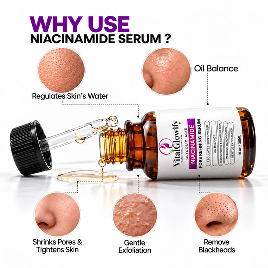 Niacinamide Serum – For Refined Pores, Oil Balance and Smooth, Bright Skin
