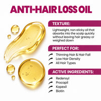 Anti Hair Loss Oil For Stronger, Healthier-Looking Hair
