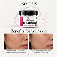 Brightening & Moisturizing Cream – For Soft, Smooth & Radiant Skin