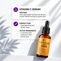 Vitamin C Serum – For Brightening, Hydration and Anti-Aging Care