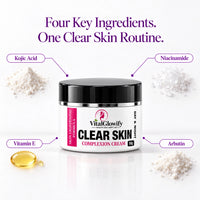 Brightening & Moisturizing Cream – For Soft, Smooth & Radiant Skin