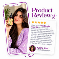 Royal Hair Regrowth Oil for Long, Thick & Healthy Hair