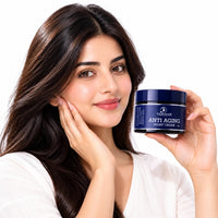 Retinol Night Cream – For Anti-Aging, Wrinkles and Smooth-Looking Skin