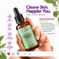 Anti-Acne Serum – For Acne, Pimples, Dark Spots & Oil Control