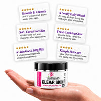 Brightening & Moisturizing Cream – For Soft, Smooth & Radiant Skin
