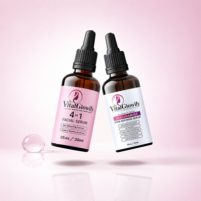 4 in 1 Glow + Pore Perfection Duo – Vital Glowify