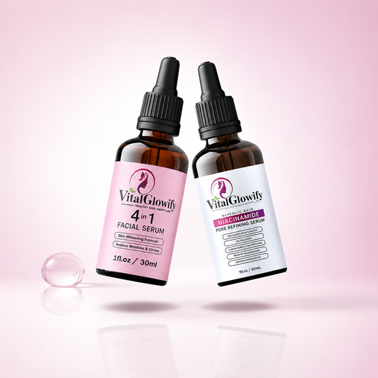 4 in 1 Glow + Pore Perfection Duo – Vital Glowify
