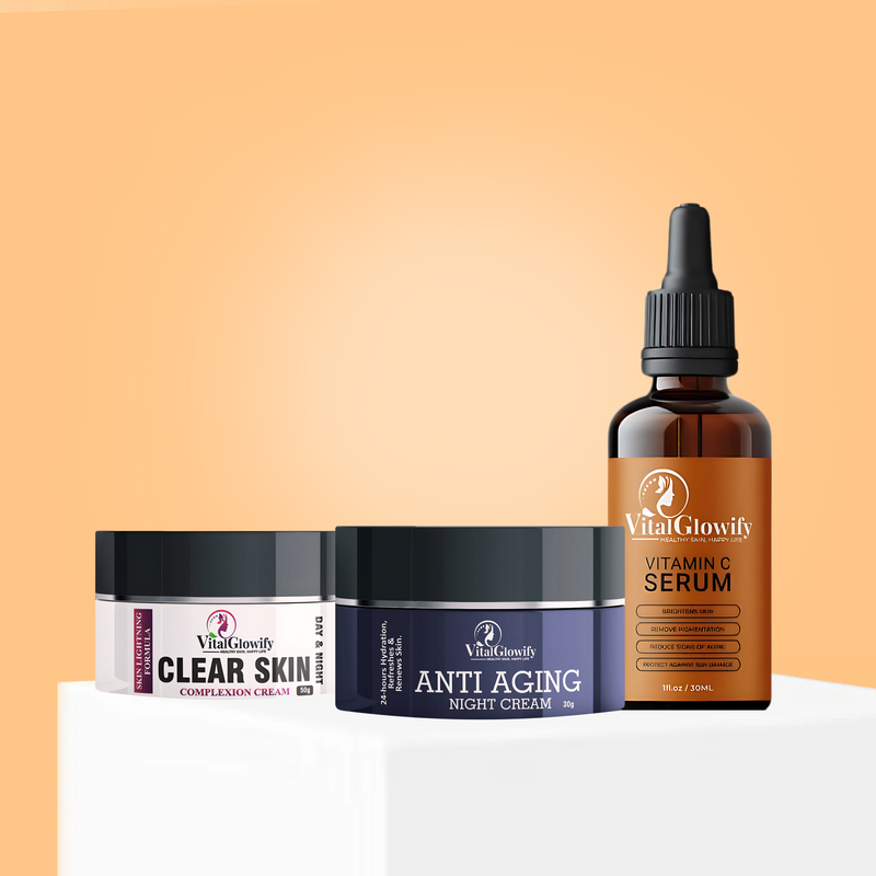 Night Care Bundle Pack – For Smooth, Bright and Youthful-Looking Skin