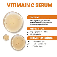 Vitamin C Serum – For Brightening, Hydration and Anti-Aging Care