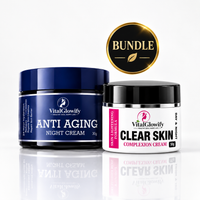 Glow & Renew Skincare Bundle by Vital Glowify