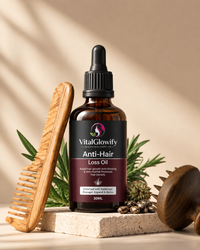 Anti Hair Loss Oil For Stronger, Healthier-Looking Hair