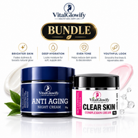 Glow & Renew Skincare Bundle by Vital Glowify