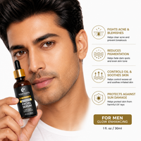 Men’s Face Serum – For Bright, Oil-Free and Hydrated Skin