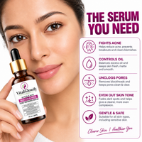 Niacinamide Serum – For Refined Pores, Oil Balance and Smooth, Bright Skin
