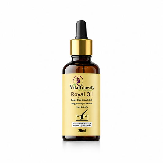 Royal Hair Regrowth Oil for Long, Thick & Healthy Hair