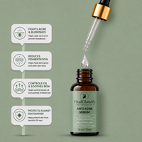 Anti-Acne Serum – For Acne, Pimples, Dark Spots & Oil Control