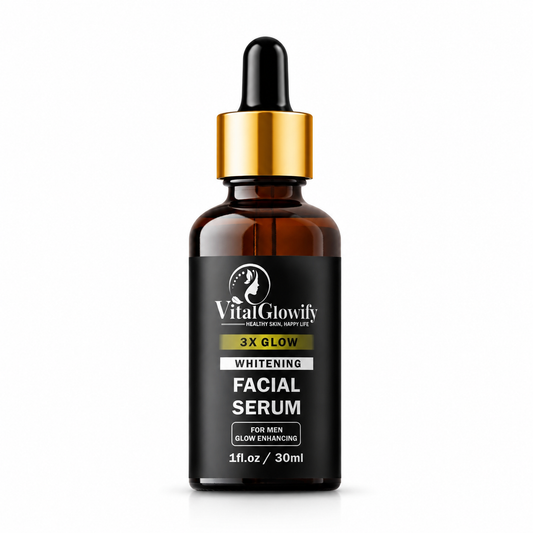 Men’s Face Serum – For Bright, Oil-Free and Hydrated Skin