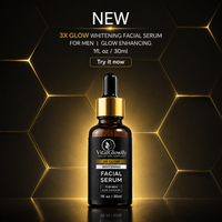 Men’s Face Serum – For Bright, Oil-Free and Hydrated Skin