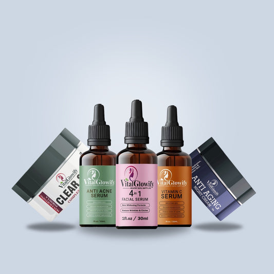 Clean and Bright Miracle Kit – Your Complete Skincare Solution