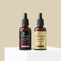 Powerful Hair Growth Combo – For Thicker, Stronger and Healthier-Looking Hair